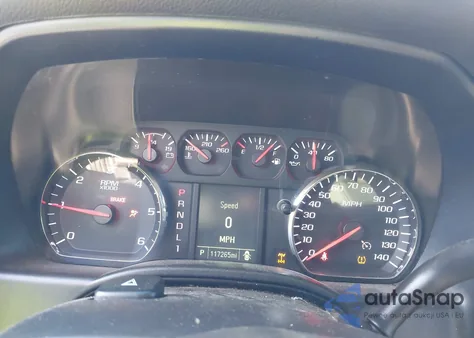 2017 Chevrolet Silverado 2500Hd Wt z USA, uszkodzony, nr VIN 1GC2KUEG5HZ197884